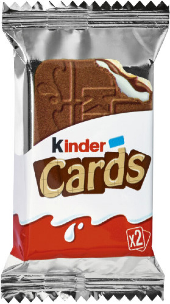 30 27gr Pg Ferrero Kinder Cards 