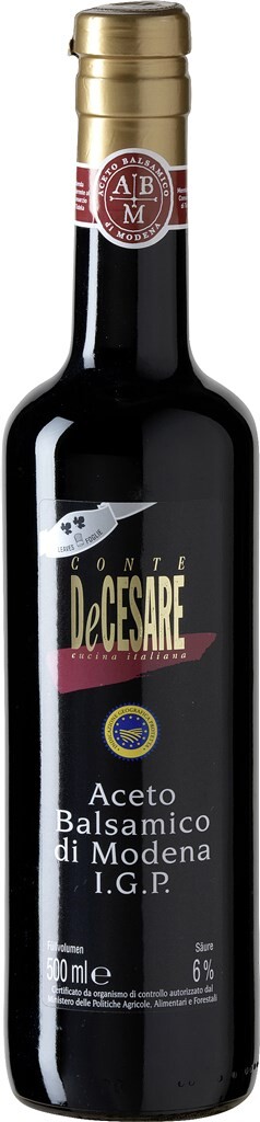 6 0.50l Fl Aceto Balsamico di Modena 