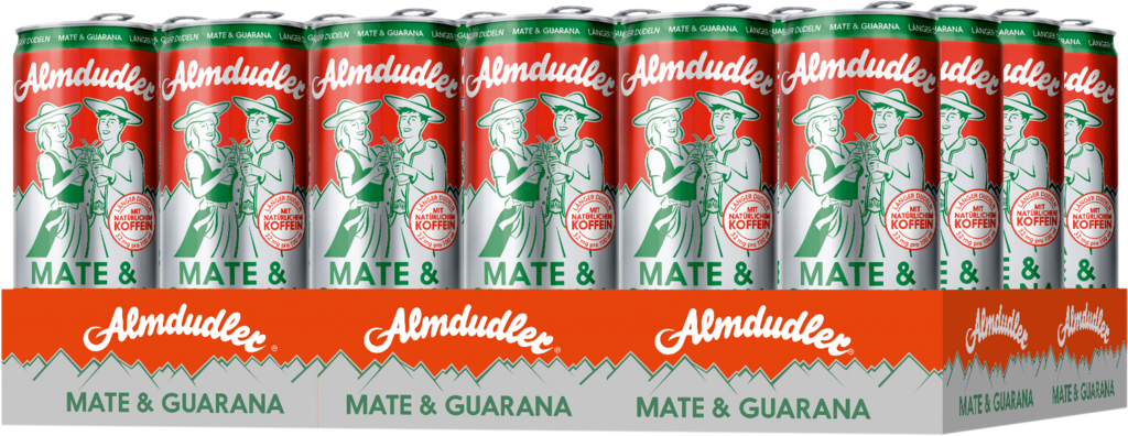 24 0.33l Ds Almdudler Mate Guarana EWP 