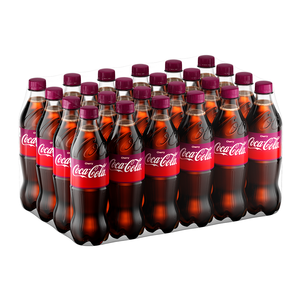 24 0.50l Fl Coca Cola Cherry PET EWP 