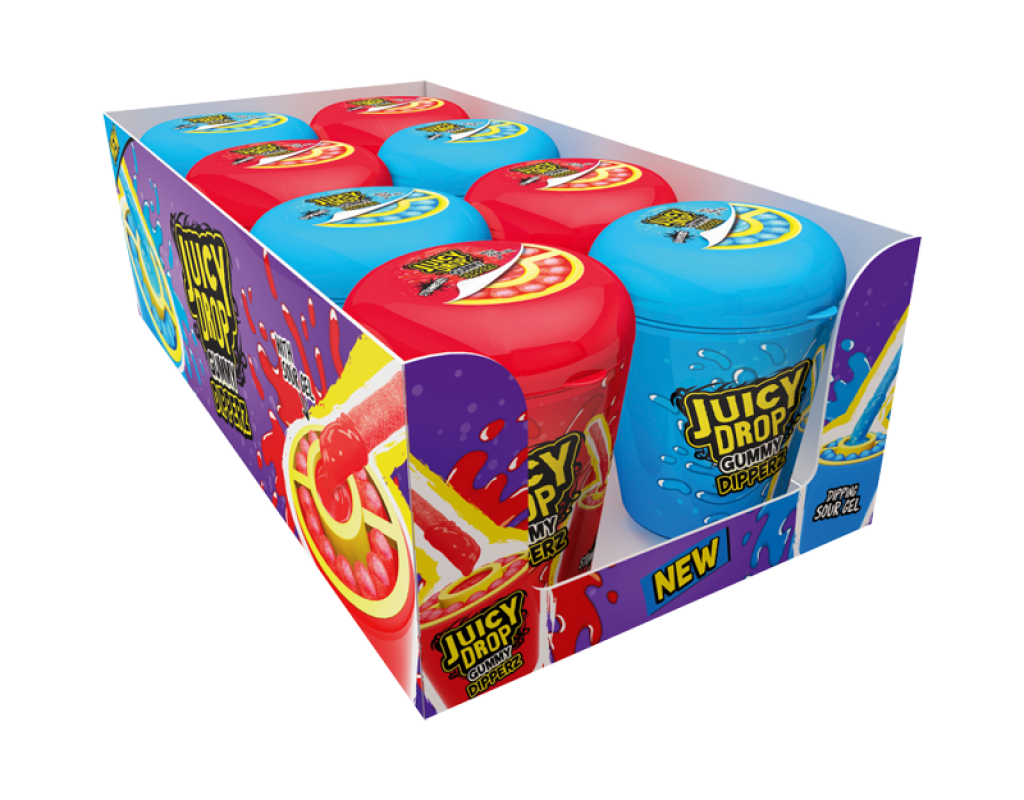 8 96g Pg Juicy Drop Gummy Dipperz  
