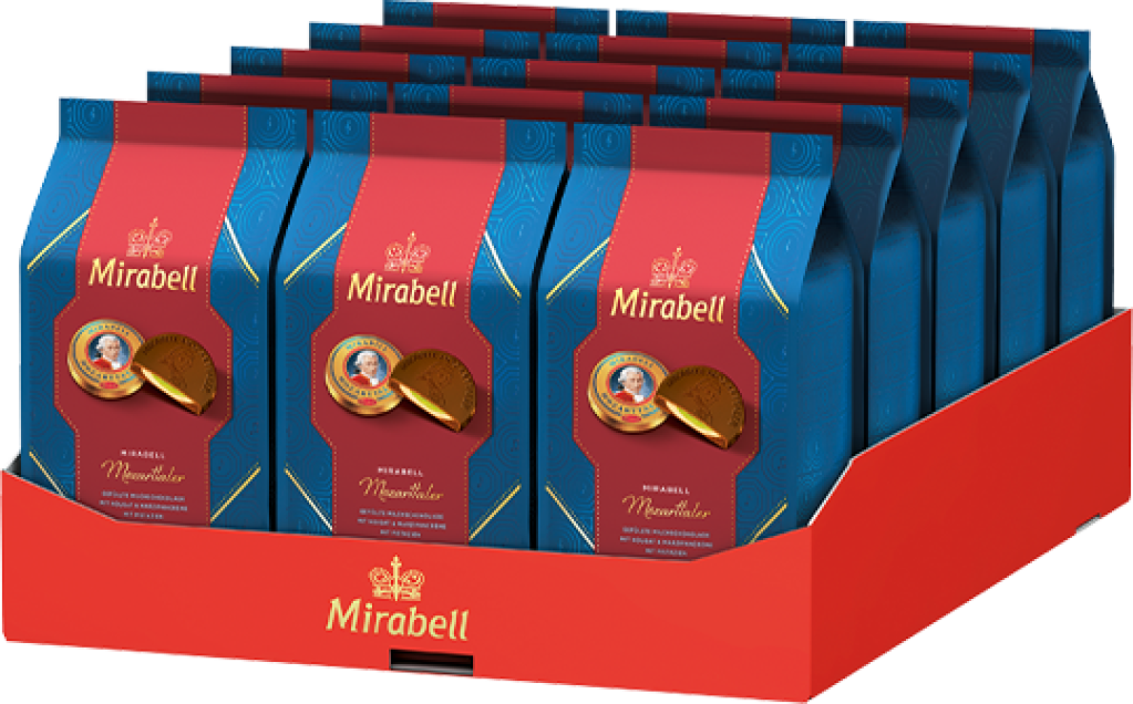 15 236g Pg Mirabell Mozarttaler Großes Genuss-Säckchen 13er 