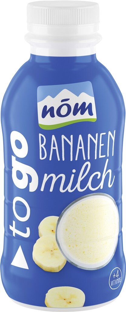 8 450gr Pg Nöm to go Bananenmilch 