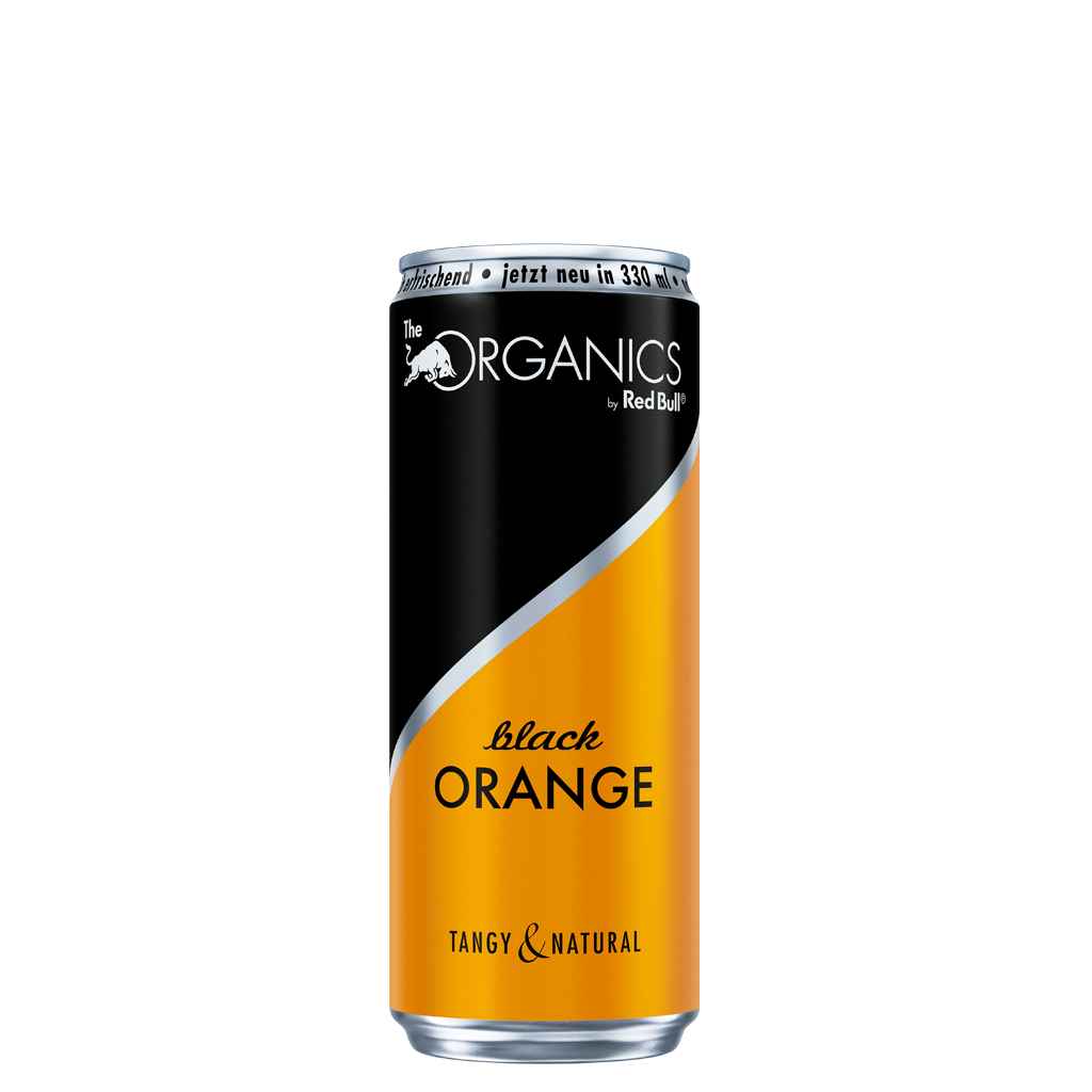 24 0.33l Ds Red Bull Organics Black Orange BIO EWP 