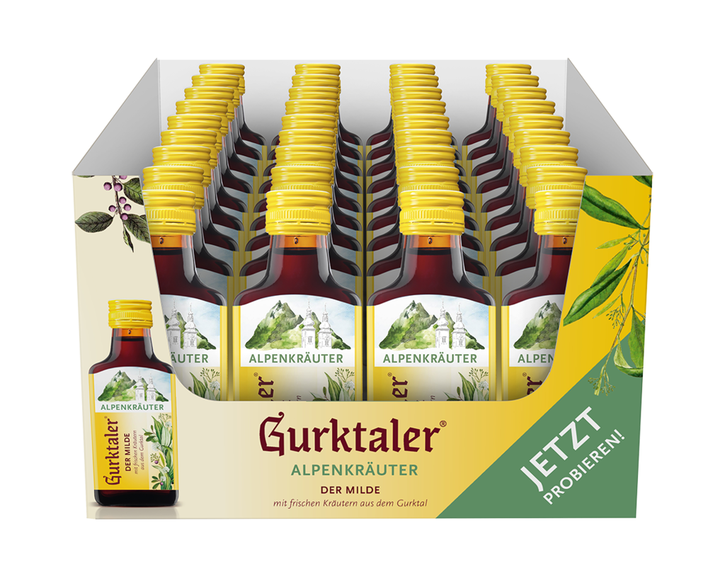 36 0.04l Fl Gurktaler Alpenkräuter mini 