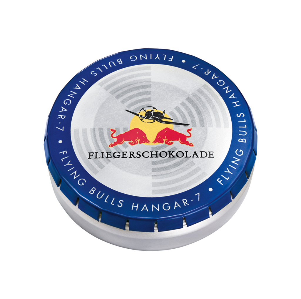 10 100g Ds Red Bull Fliegerschokolade 
