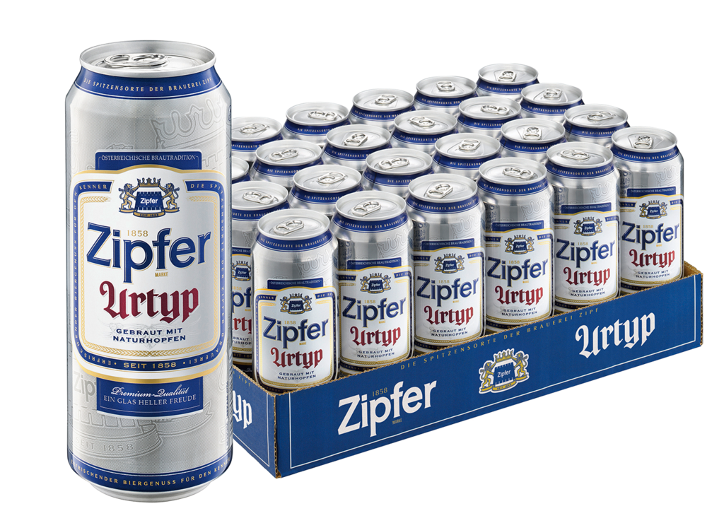 24 0.50l Ds Zipfer Urtyp Dose EWP 
