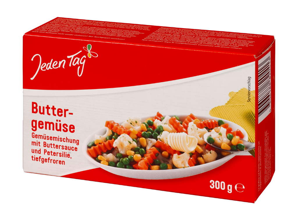 10 300grPg TKK Jeden Tag Buttergemüse 