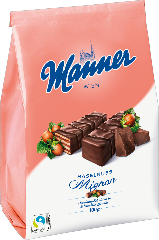 10 400gr Bt Manner Haselnuss Mignon 