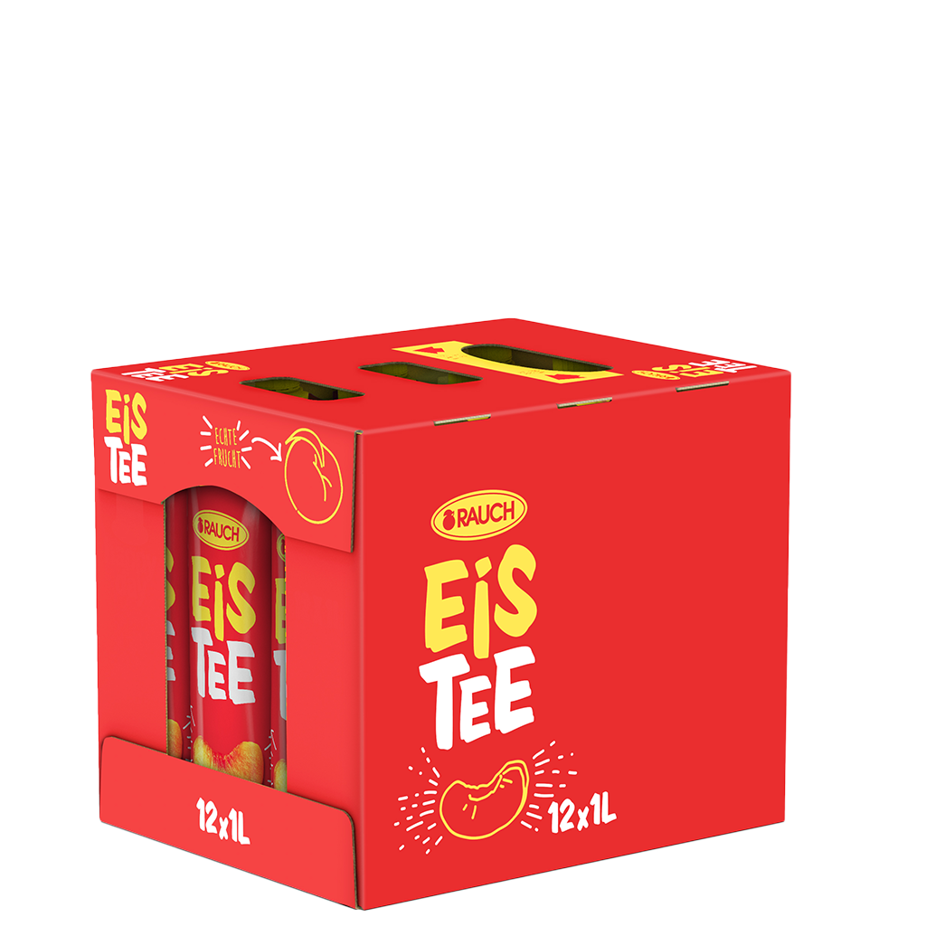12 1.00l Fl Rauch EisTee Pfirsich Elo 