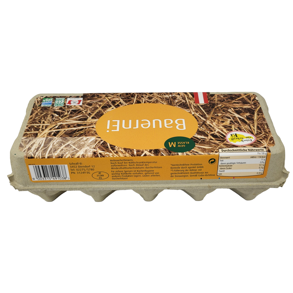 14 10St Pg EIER Größe M Bodenhaltung 