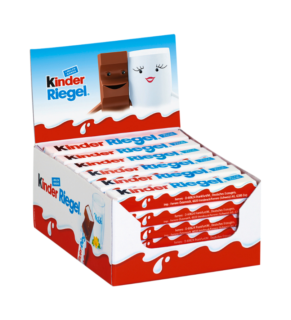 36 21 gr Rg Ferrero Kinder Schokoriegel T1 