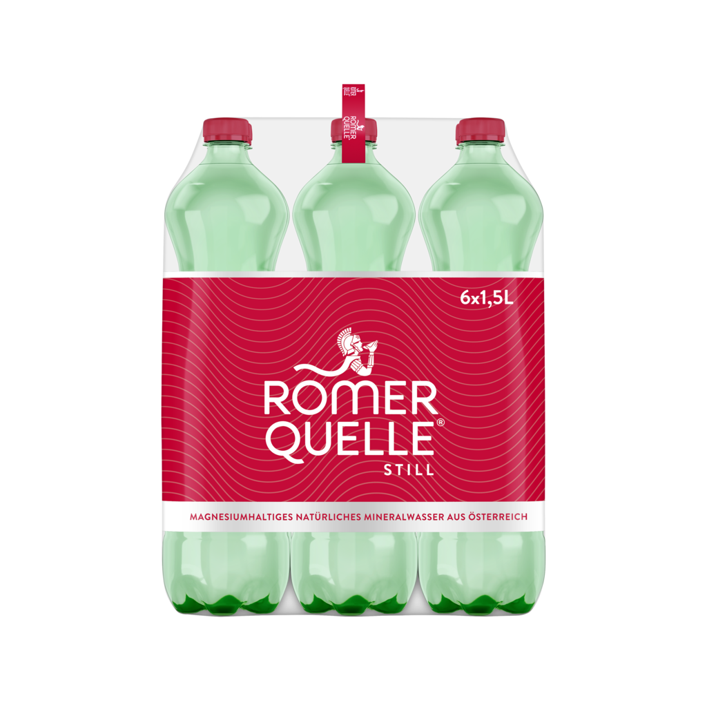 6 1.00l Fl Römerquelle still PET EWP 