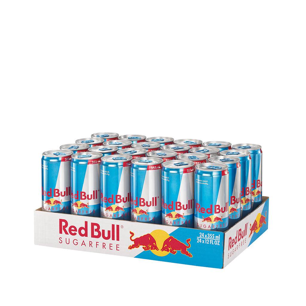 24 0.355l Ds Red Bull Sugarfree EWP 
