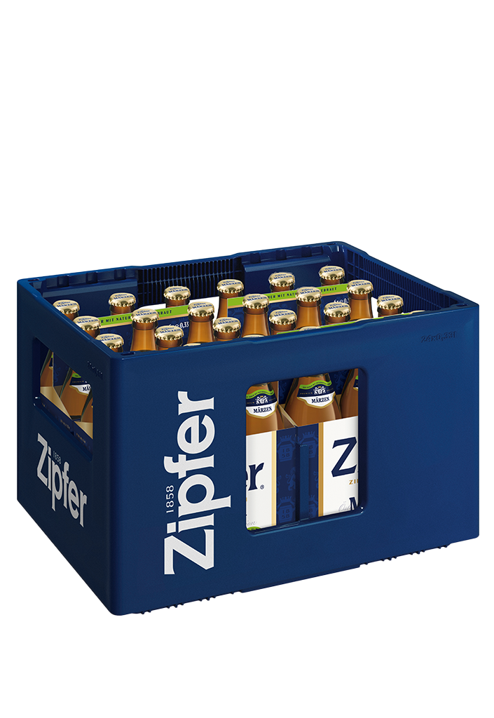 24 0.33l Fl Zipfer Märzen Bier MW 
