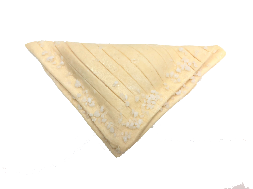 25 120g Pg TKK Polsterzipf Apfel mit Apfelfüllung ungebacken  