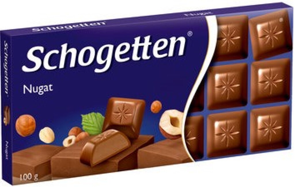 15 100g Ta Schogetten Nugat 
