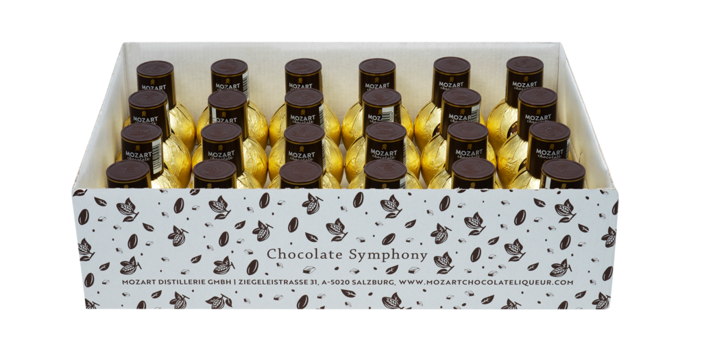 24 0.05l Fl Mozart Chocolate Cream 17% Vol. 