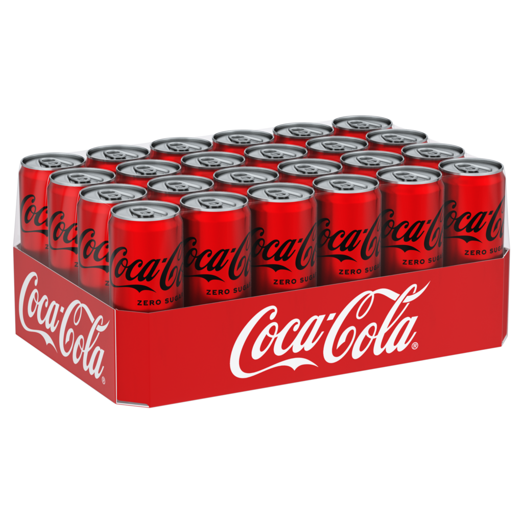 24 0.33l Ds Coca Cola Zero EWP 