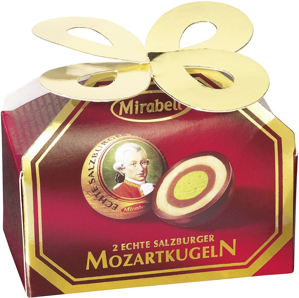 24 2     St Mirabell Mozartkugel Naschpackung 