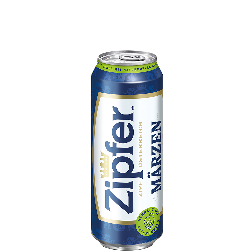 4 6/0.50MP Zipfer Märzen Dose EWP 