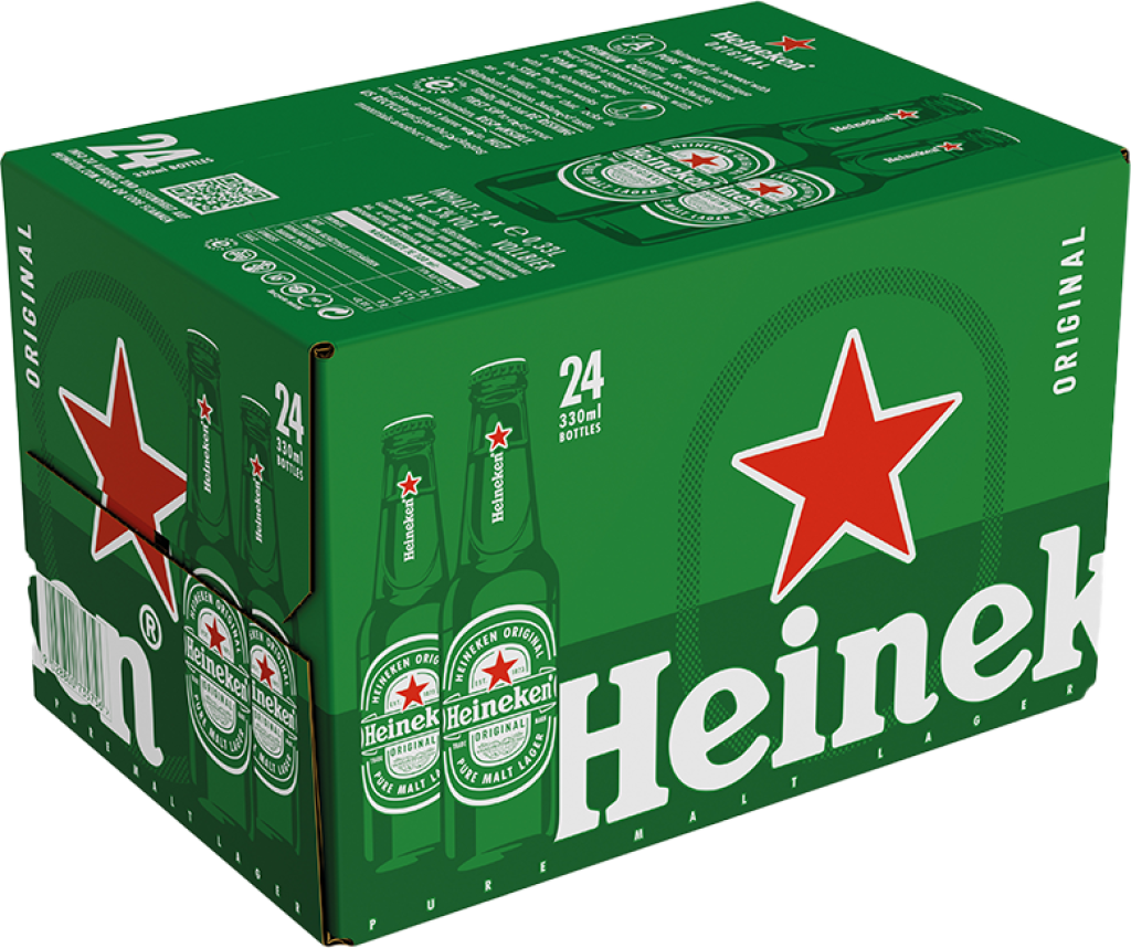 4 6/0.33MP Heineken Flasche EW 