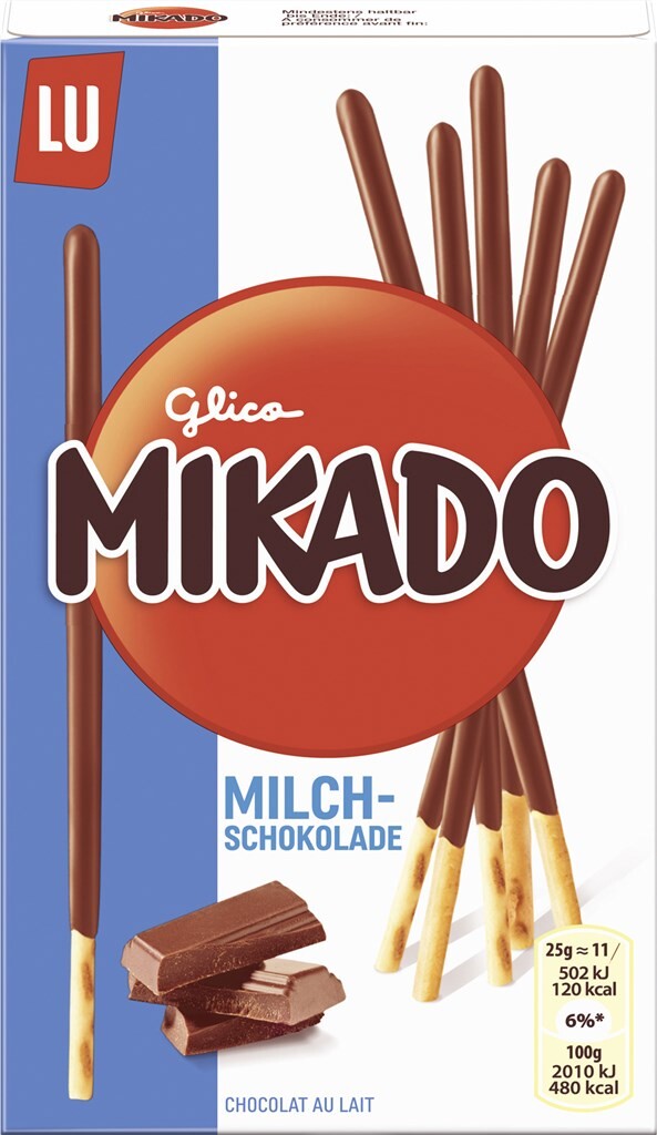 24 75g Pg Mikado Milchschokolade 