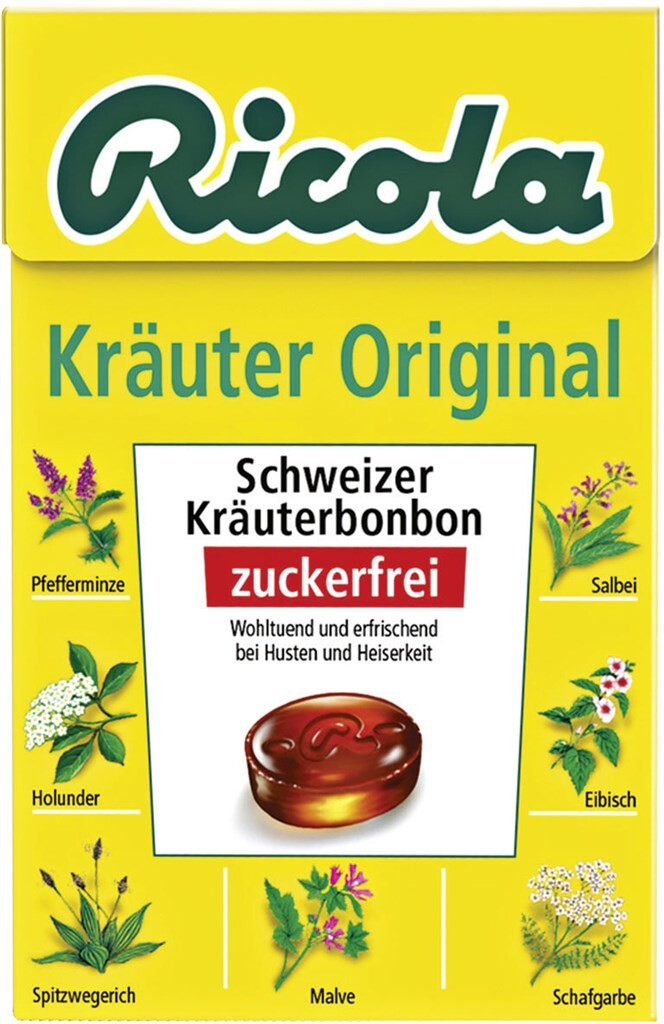 10 50 gr Pg Ricola Kräuter zf 