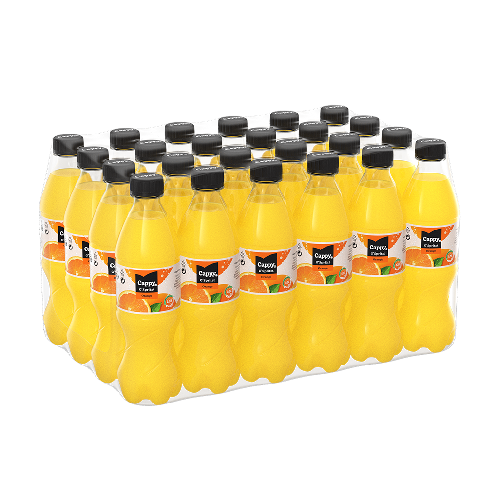 24 0.50l Fl Cappy Orange G´espritzt PET EWP 