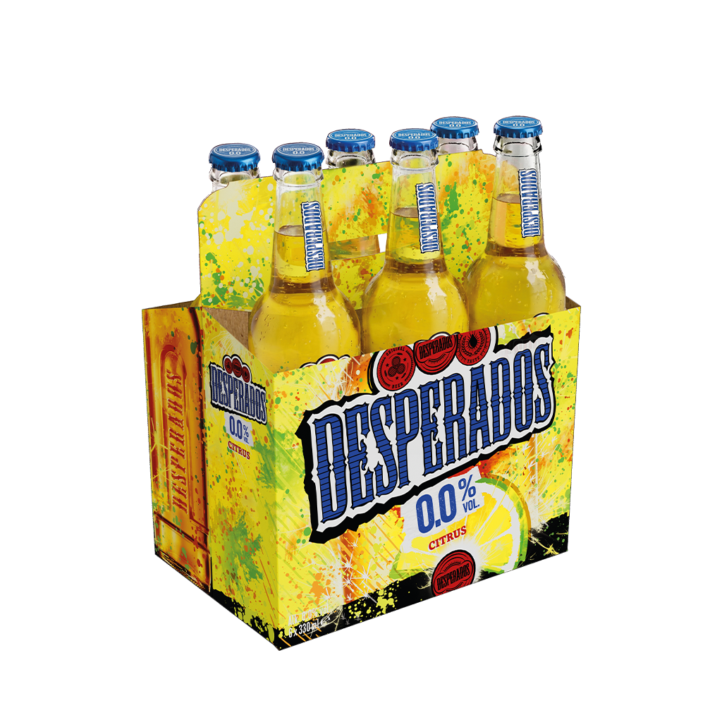 4 6/0.33MP Desperados Virgin 0,0 EW 