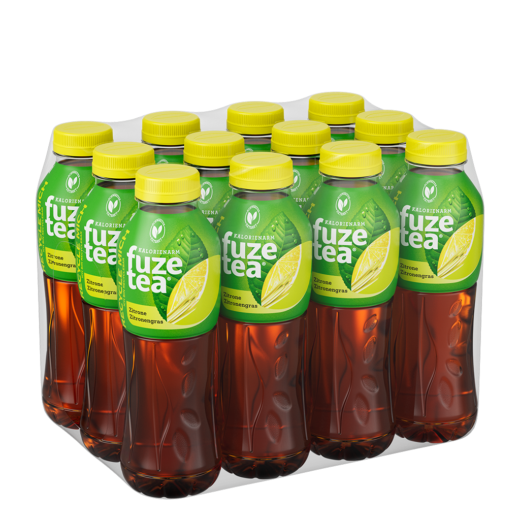 12 0.50l Fl Fuzetea Zitrone Zitronengras PET EWP 