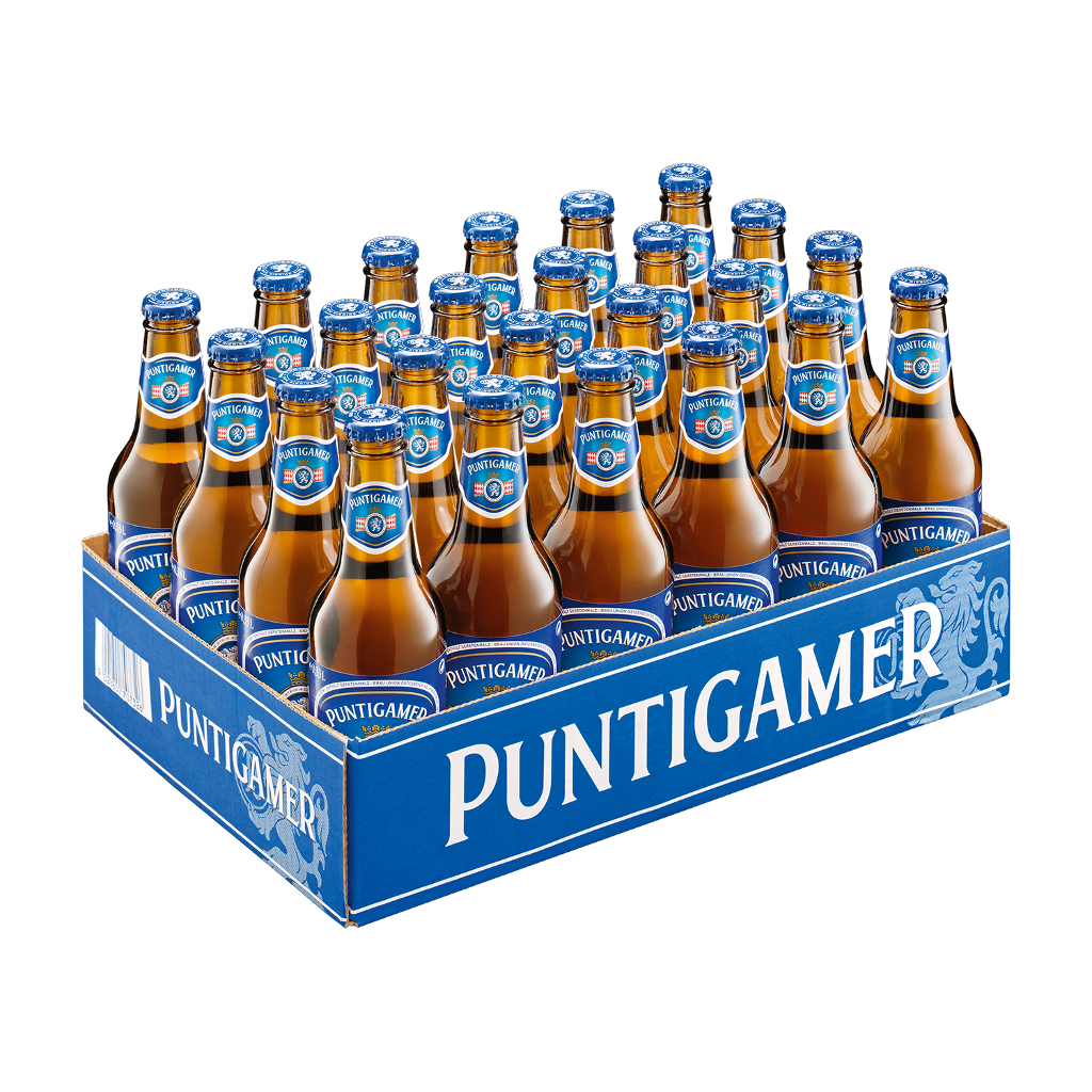 24 0.33l Fl Puntigamer Bier EW 