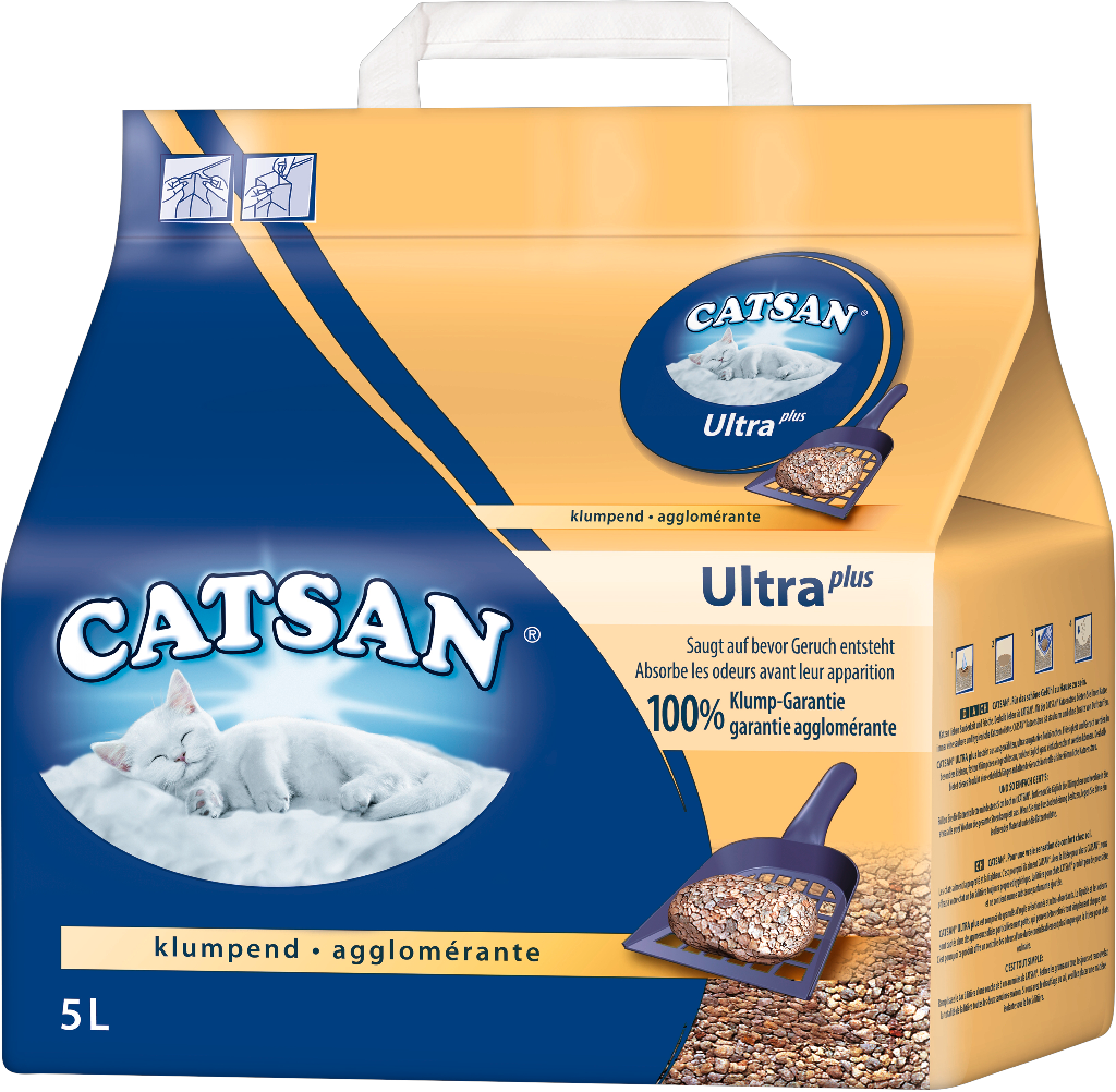 3 5.00l Bt Catsan Ultra 