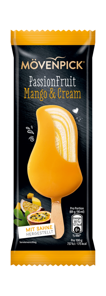 24 90ml Pg TKK Mövenpick Passion Fruit Mango & Cream 
