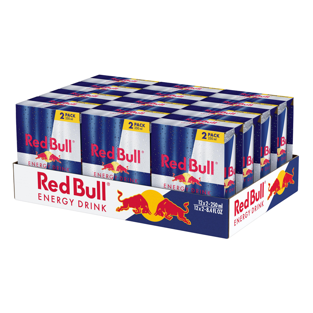 120 2/0.25MP Red Bull Energy Drink 2x0.25l DP EWP 