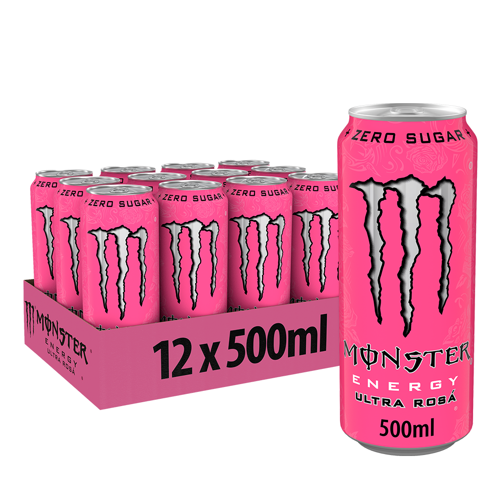 12 0.50l Ds Monster Energy Ultra Rosa EWP 