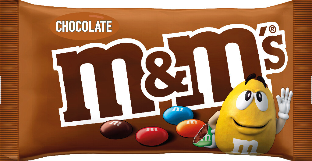 24 45g Pg M&M's Schokolade 