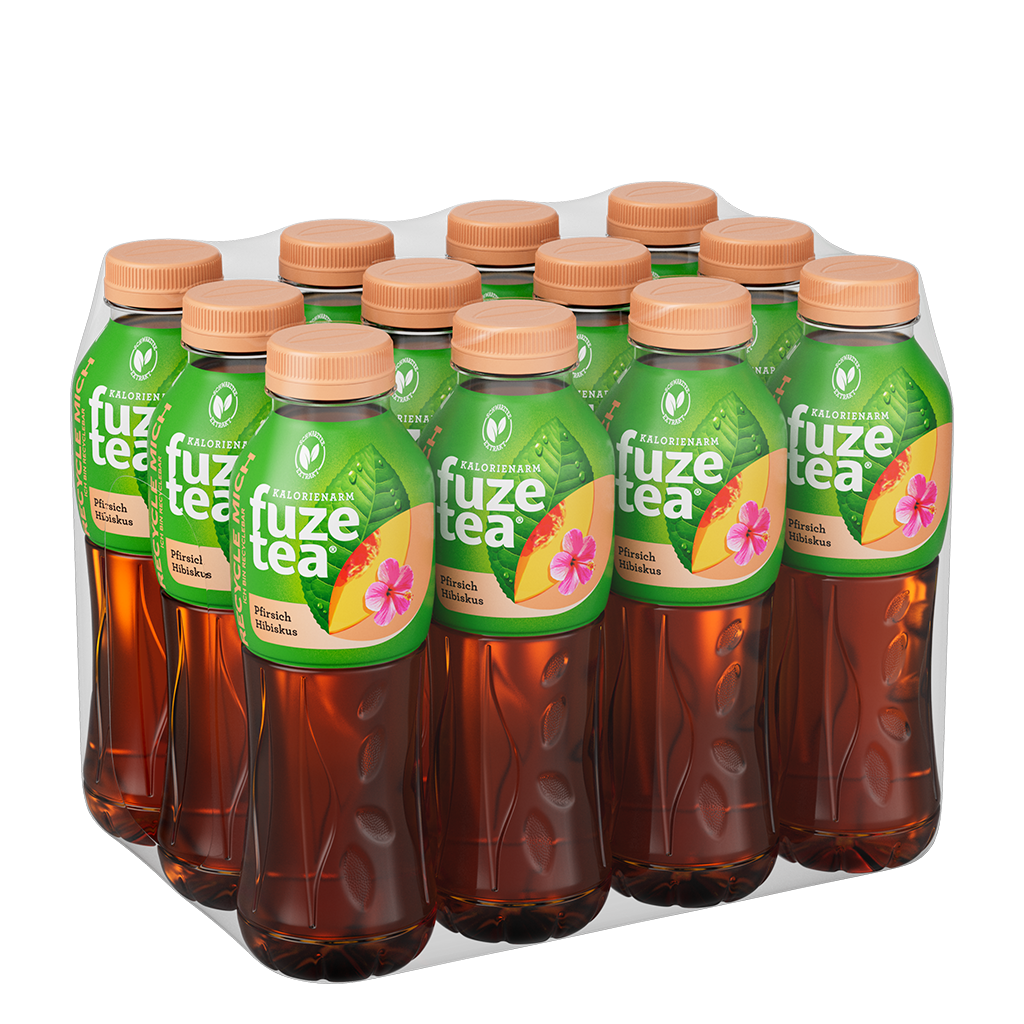 12 0.50l Fl Fuzetea Pfirsich Hibiskus PET EWP 