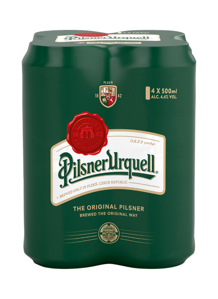 6 4/0.50Mp Pilsner Urquell Dose 