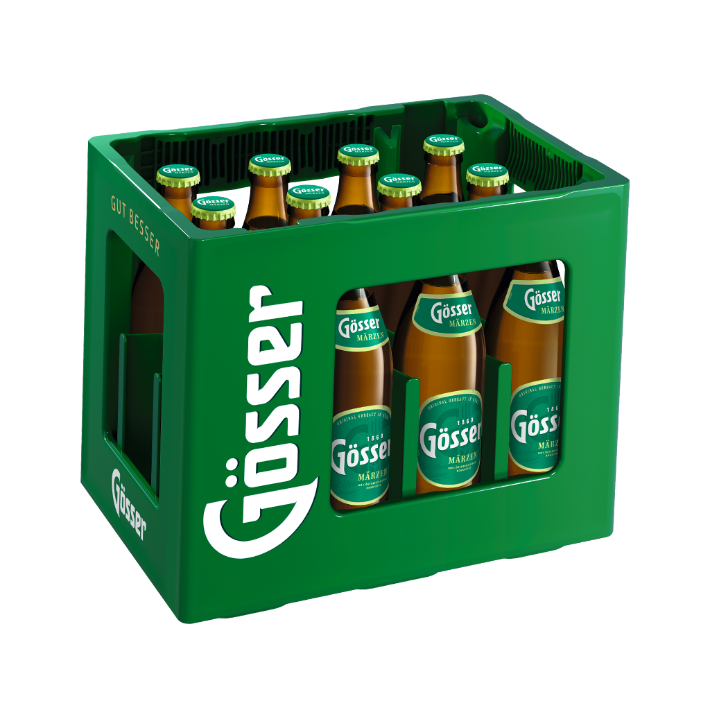 12 0.33l Fl Gösser Märzen MW 