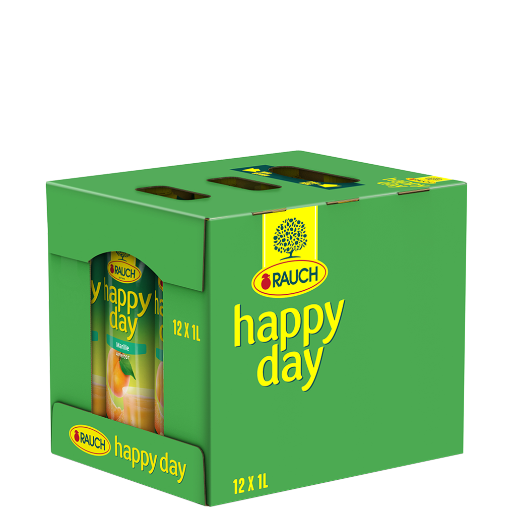12 1.00l Pg Rauch Happy Day Marille 40% 