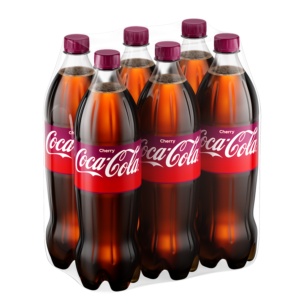 6 1.00l Fl Coca Cola Cherry PET EWP  
