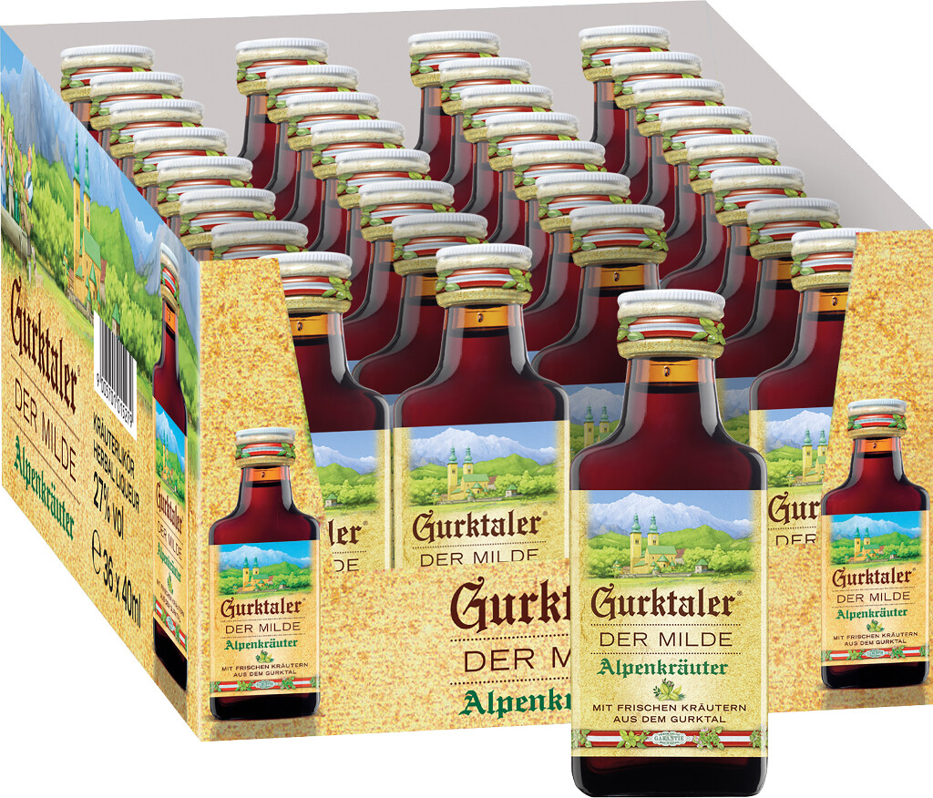 36 0.04l Fl Gurktaler Alpenkräuter mini 