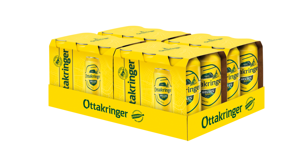 4 6/0.50MP Ottakringer Helles Dose 