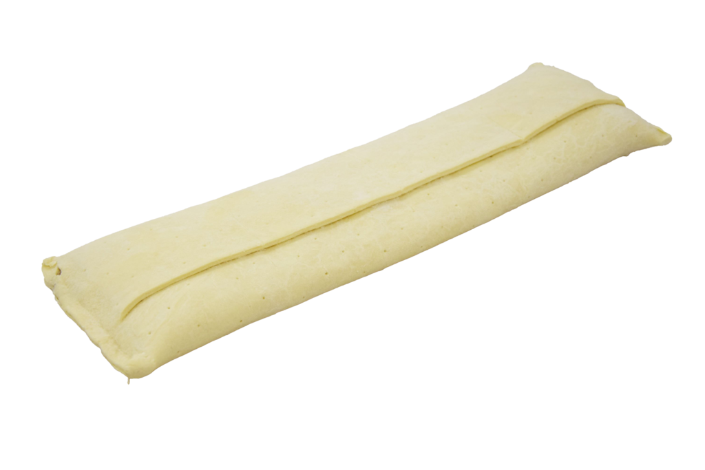 10 1.00kg Pg TKK Topfenstrudel mit Rosinen ungebacken  