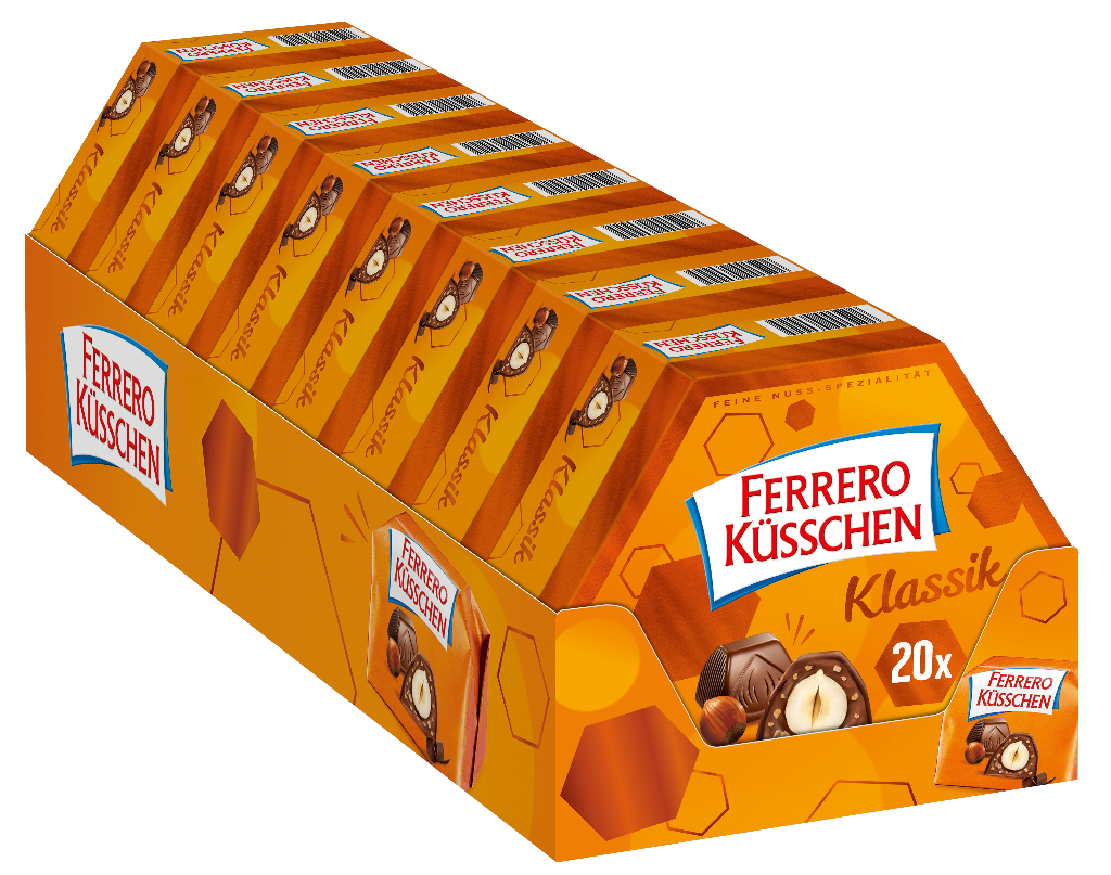 8 178g Pg Ferrero Küsschen T20 