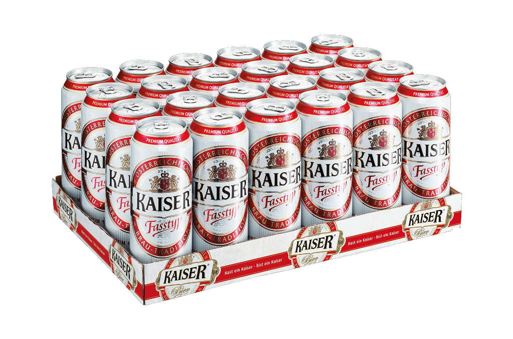 24 0.50l Ds Kaiser Fasstyp Dose EWP 