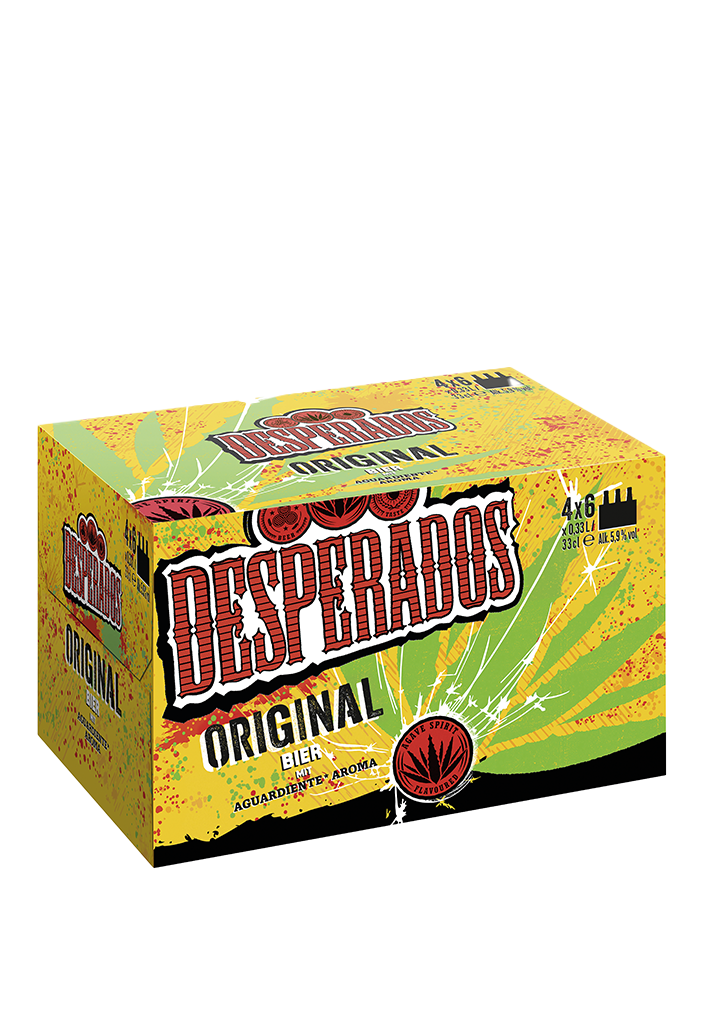 24 0.33l Fl Desperados Original EW 