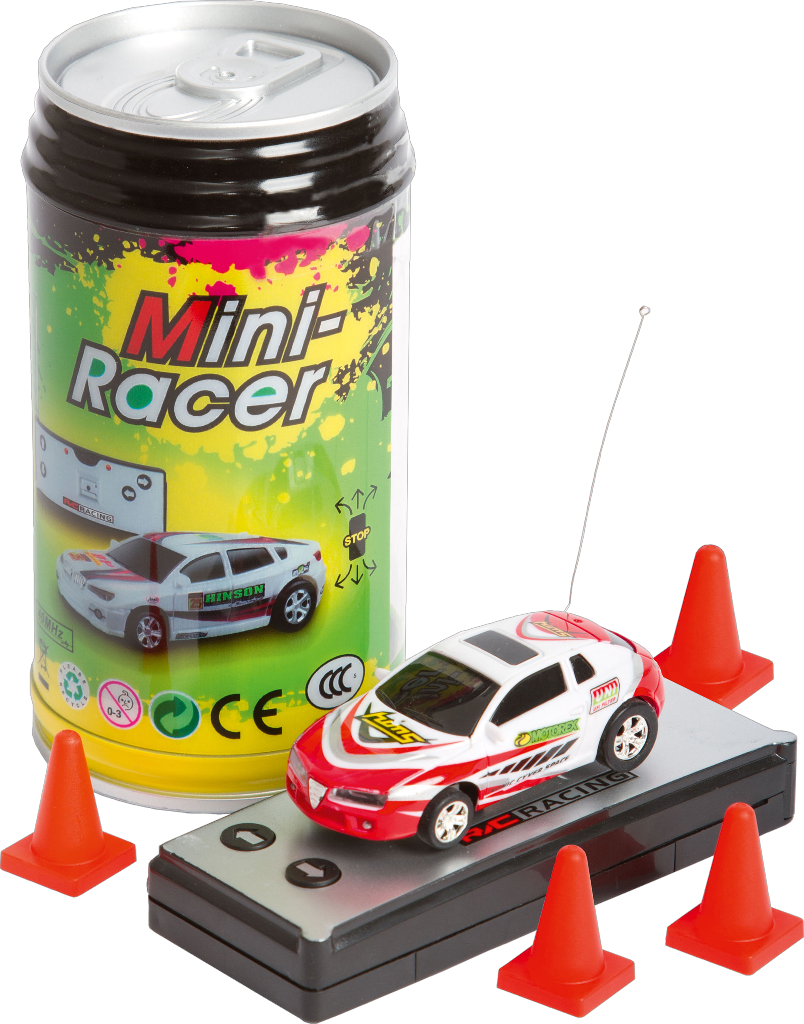 1 1 Stk Pg Mini-Racer 12cm 