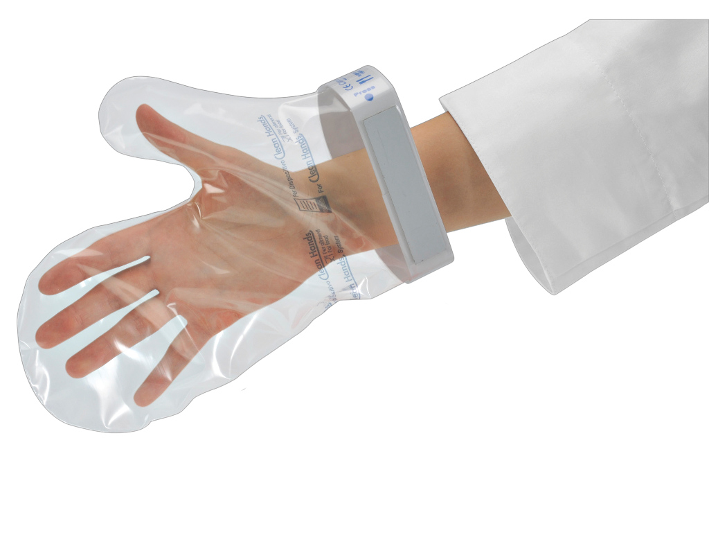 1 500StPg Clean Hands Handschuhe 